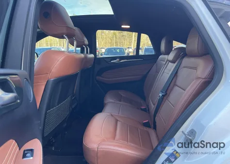 2016 Mercedes-Benz Gle 450 Amg Coupe 4Matic из США, поврежденный, VIN 4JGED6EB4GA024552